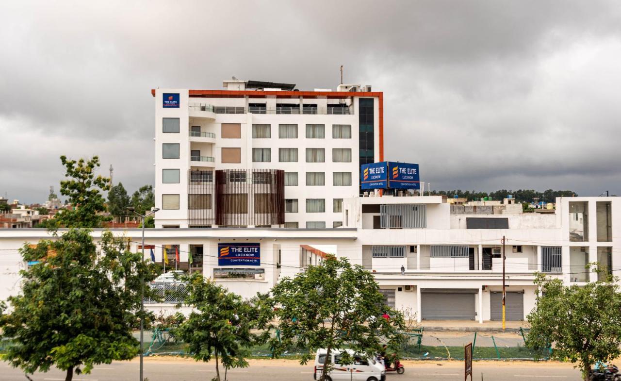 The Elite Lucknow Convention Hotel Exteriér fotografie