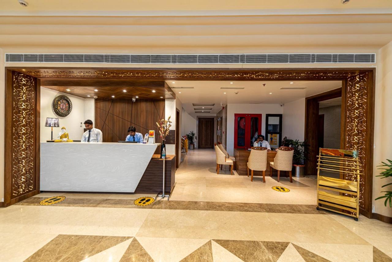 The Elite Lucknow Convention Hotel Exteriér fotografie