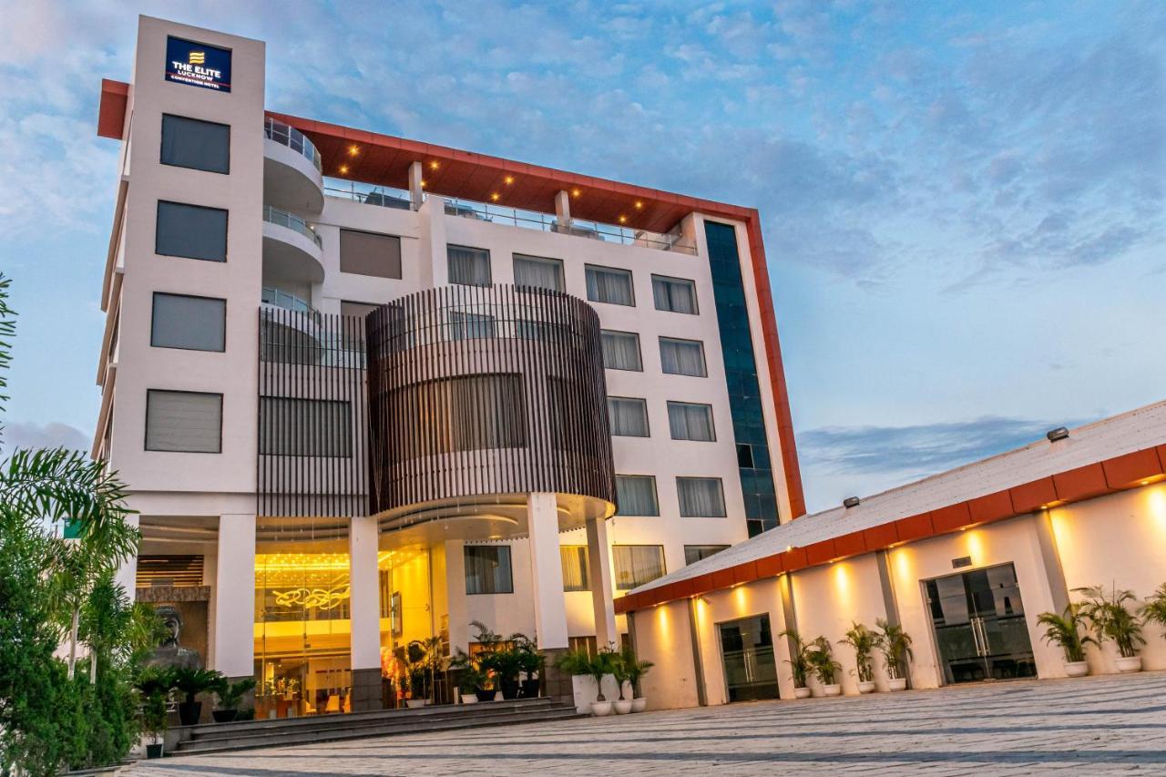 The Elite Lucknow Convention Hotel Exteriér fotografie