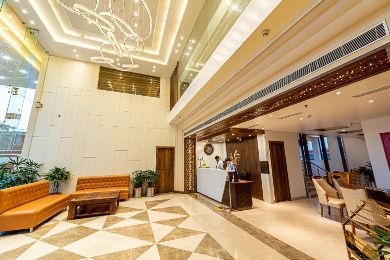 The Elite Lucknow Convention Hotel Exteriér fotografie
