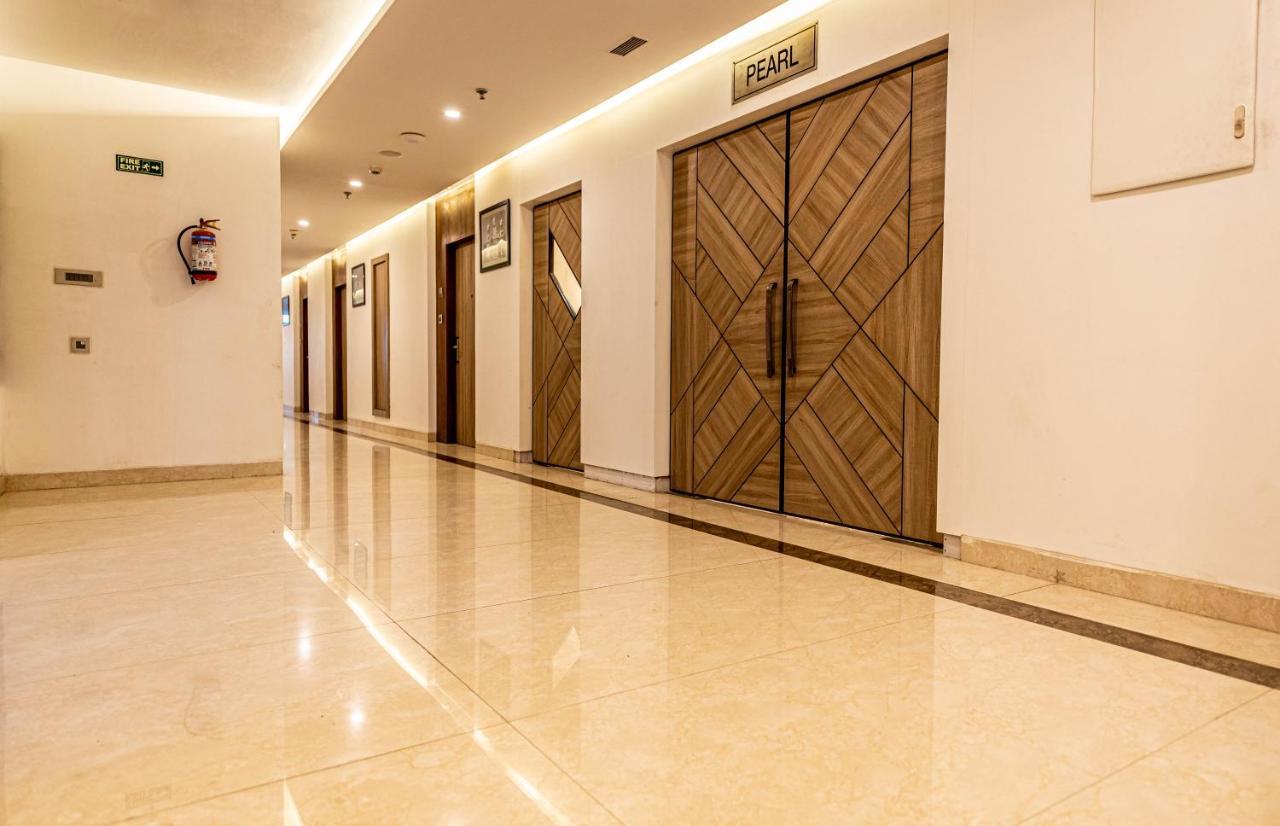 The Elite Lucknow Convention Hotel Exteriér fotografie