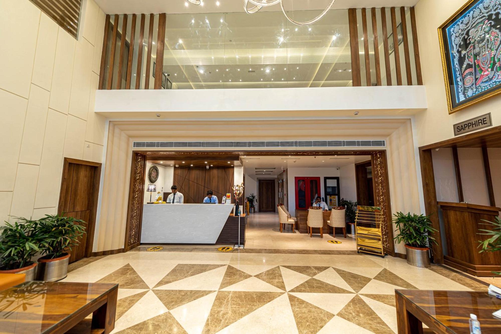 The Elite Lucknow Convention Hotel Exteriér fotografie